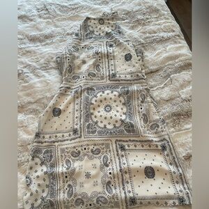 Super cute handkerchief dress by nasty gal